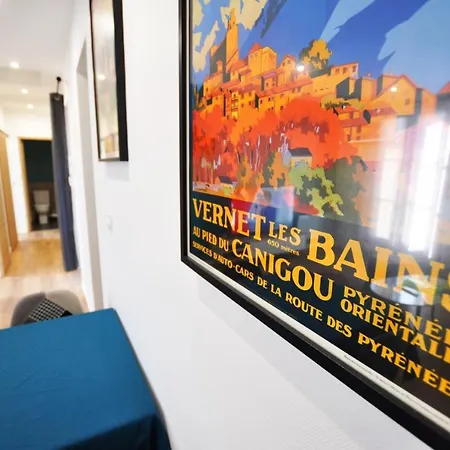 Apartamento Le Patio - 2 Dans Quartier Recherché *
