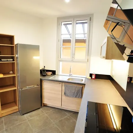 Le Patio - 2 Dans Quartier Recherché Apartamento