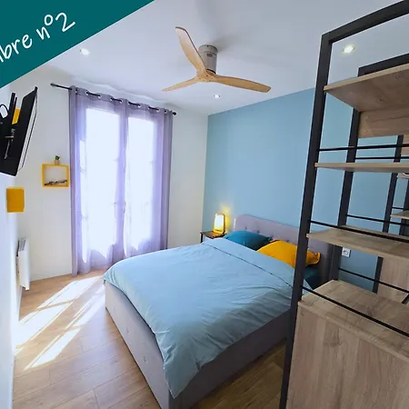 Le Patio - 2 Dans Le Quartier De * Perpignan