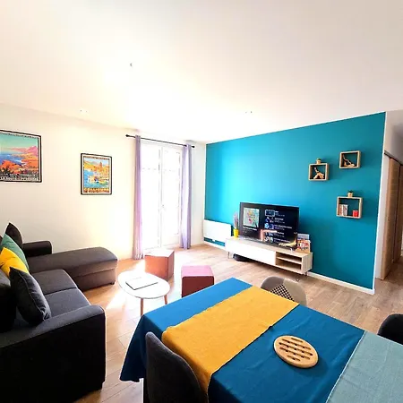 Le Patio - 2 Dans Le Quartier De Perpignan