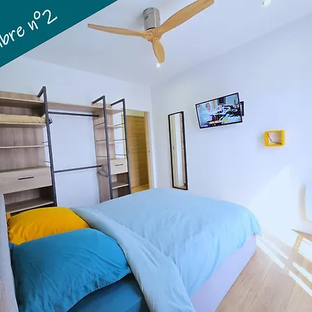 Apartment Le Patio - 2 Dans Le Quartier De