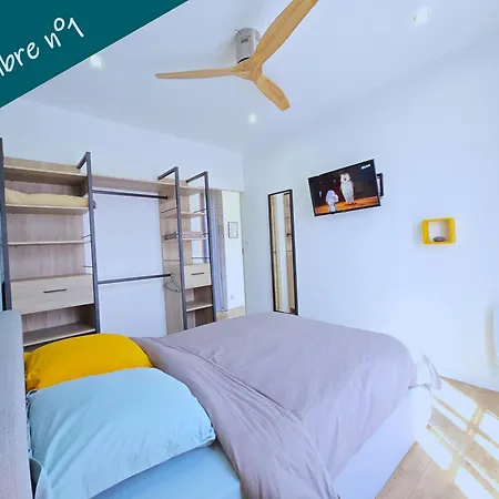 Le Patio - 2 Dans Le Quartier De Апартаменты Перпиньан