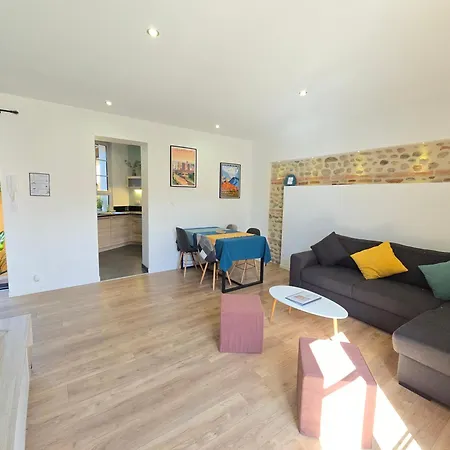 Апартаменты Le Patio - 2 Dans Le Quartier De