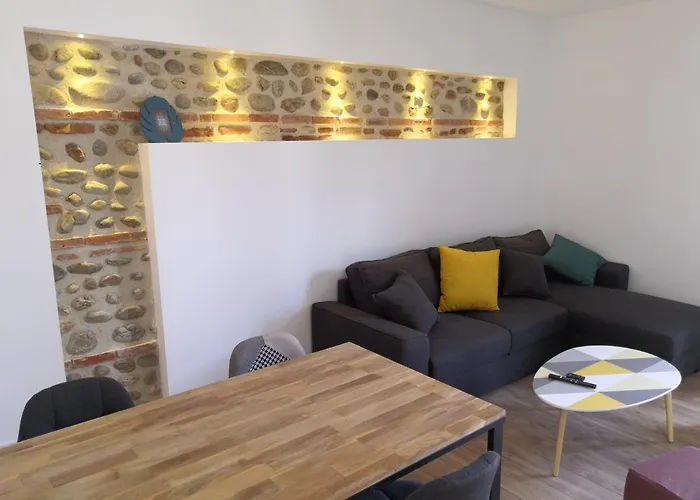 Le Patio - 2 Dans Le Quartier De Appartement