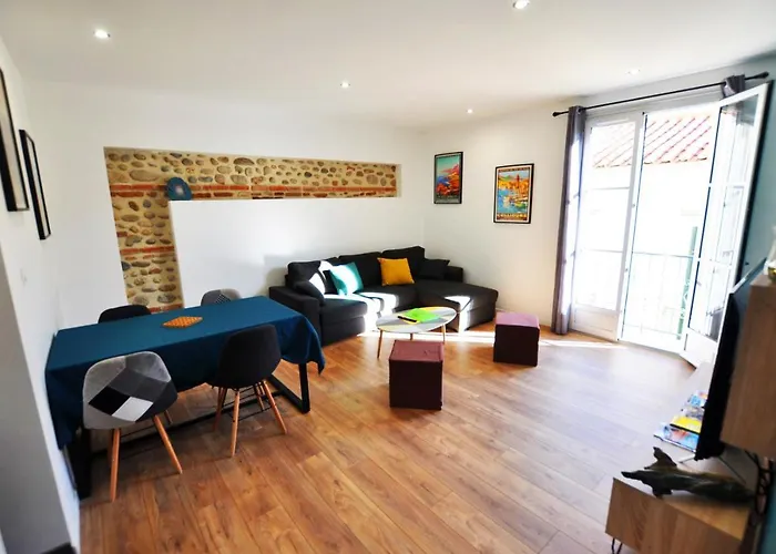 Le Patio - 2 Dans Le Quartier De Perpignan