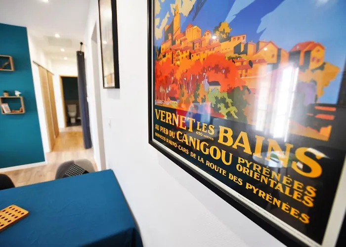 Appartement Le Patio - 2 Dans Le Quartier De *