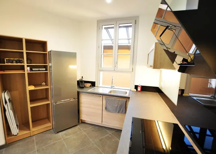 Le Patio - 2 Dans Le Quartier De Apartament