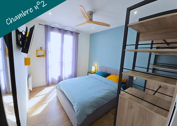 Le Patio - 2 Dans Le Quartier De * Perpignan