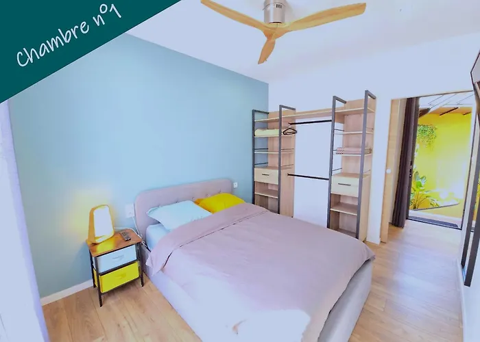 Appartement Le Patio - 2 Dans Le Quartier De *