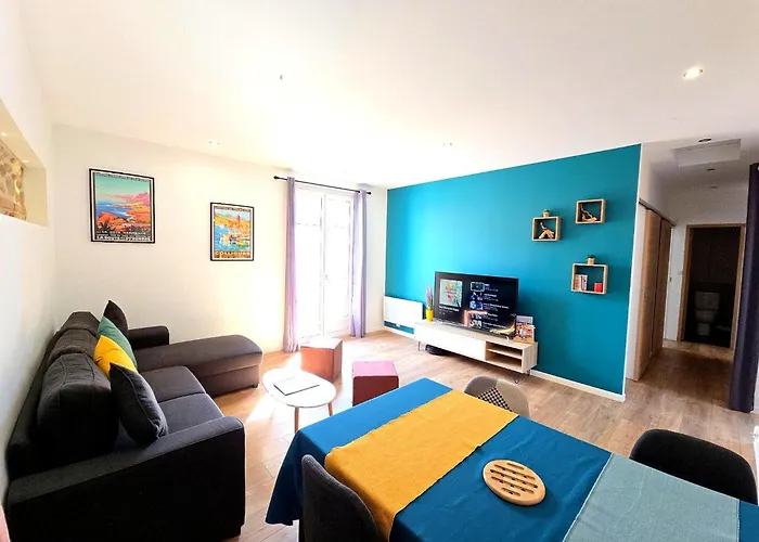 Le Patio - 2 Dans Le Quartier De Perpignan