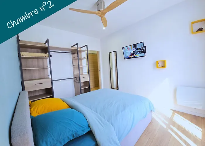 Appartement Le Patio - 2 Dans Le Quartier De