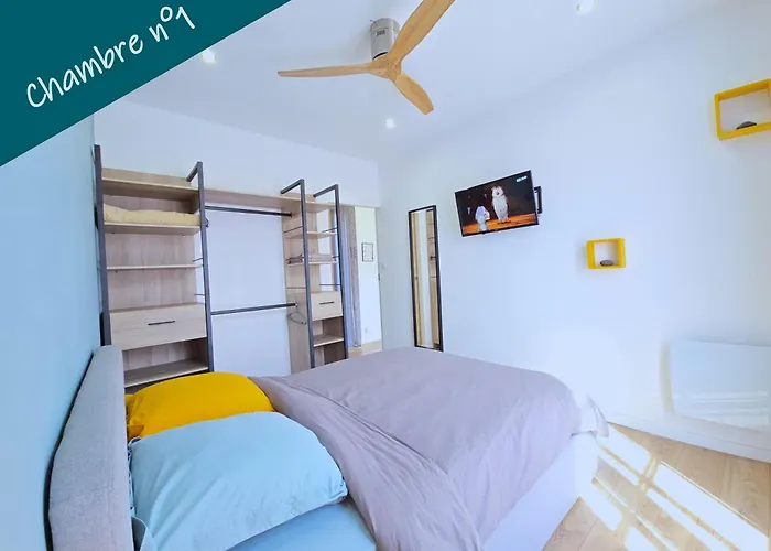 Le Patio - 2 Dans Le Quartier De Appartement Perpignan