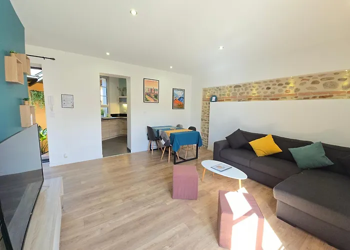 Appartement Le Patio - 2 Dans Le Quartier De